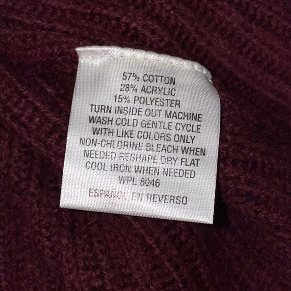 Ruffle Pullover - Picture 7 of 7
